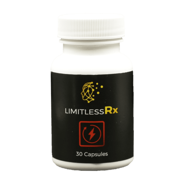 LimitlessRx - Microdose Capsules -  Recharge - 100mg Capsules | Magic Mushrooms Online Canada