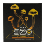 Room 920 - Mushroom Chocolate Bar - Milk Chocolate Orange - 3 grams | Magic Mushrooms Online Canada