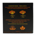Room 920 - Mushroom Chocolate Bar - Milk Chocolate Orange - 3 grams | Magic Mushrooms Online Canada