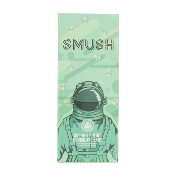 SMUSH - Cookies & Mint - 3g | Magic Mushrooms Online Canada