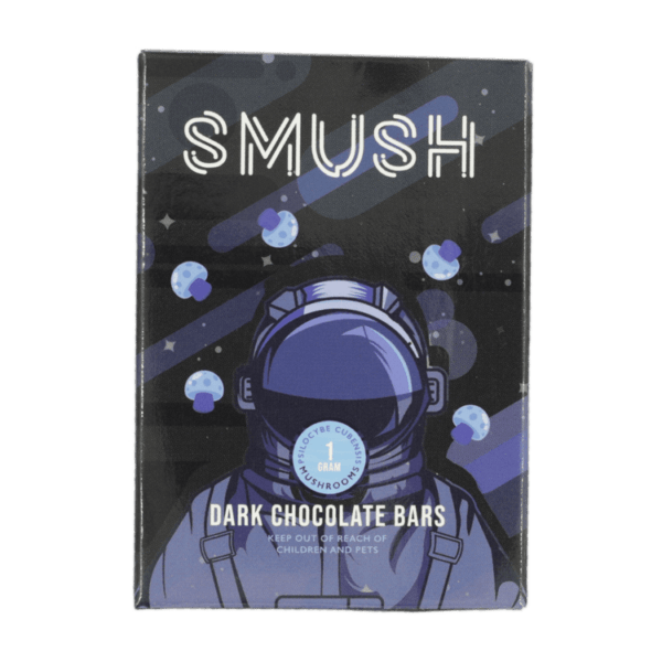SMUSH - Dark Chocolate Bar | Magic Mushrooms Online Canada