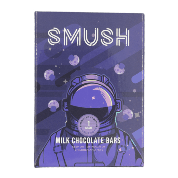 SMUSH - Milk Chocolate Bar | Magic Mushrooms Online Canada