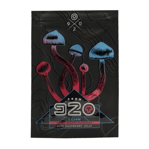 Room 920 - Blue Raspberry Jelly - 1 Gram (Golden Teacher Mushrooms) | Magic Mushrooms Online Canada