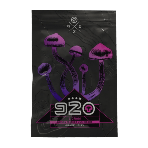 Room 920 - Grape Jelly - 1 Gram (Golden Teacher Mushrooms) | Magic Mushrooms Online Canada