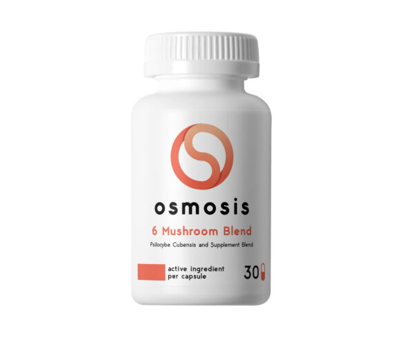 Osmosis 6 Mushroom Blend (30 Capsules) | Magic Mushrooms Online Canada