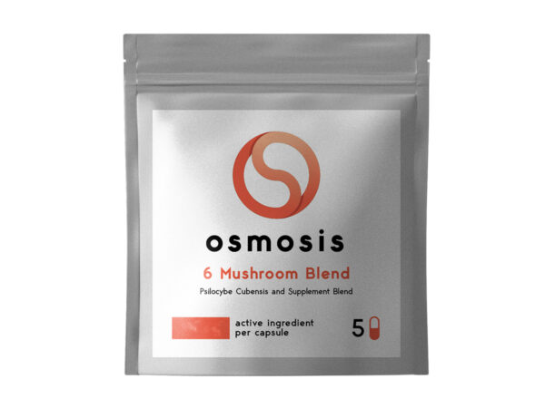 Osmosis 6 Mushroom Blend (5 Capsule Bags) | Magic Mushrooms Online Canada