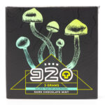 Room 920 - Mushroom Chocolate Bar - Dark Chocolate Mint - 3 grams | Magic Mushrooms Online Canada
