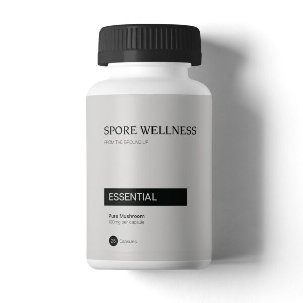 Spore Wellness – Microdose Capsules – Essential – 25 Capsules | Magic Mushrooms Online Canada