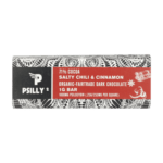 Psilly - Dark Chocolate Bar - Salty Chili & Cinnamon | Magic Mushrooms Online Canada