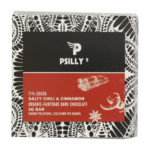 Psilly - Dark Chocolate Bar - Salty Chili & Cinnamon | Magic Mushrooms Online Canada
