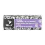 Psilly - Dark Chocolate Bar - Lavender & Black Pepper | Magic Mushrooms Online Canada