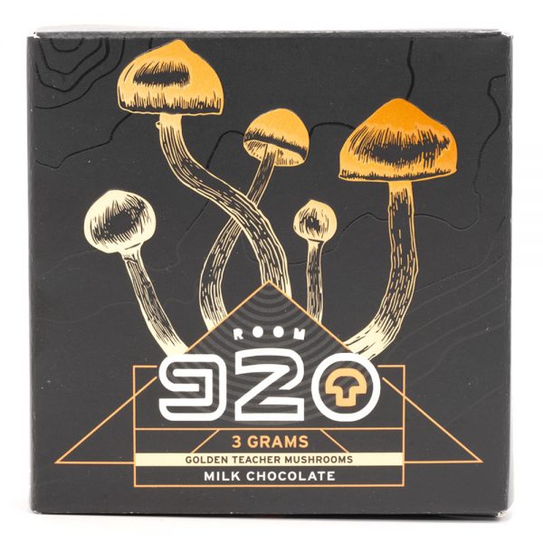 Room 920 – Mushroom Chocolate Bar - Milk Chocolate - 3 Grams | Magic Mushrooms Online Canada
