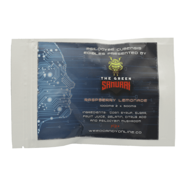 Shroom Gummies – Raspberry Lemonade – 1g | Magic Mushrooms Online Canada