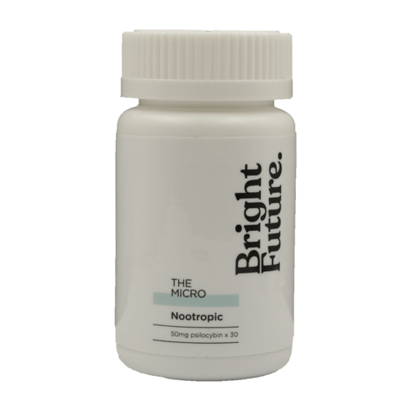 Bright Future - Microdose Capsules - The Micro - (50mg x 30 Capsules) | Magic Mushrooms Online Canada