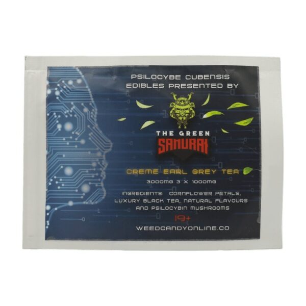 The Green Samurai - Creme Earl Grey Tea - 3000mg | Magic Mushrooms Online Canada