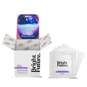 Bright Future - Nootropic Energy Drink - Pure Boost - 100mg | Magic Mushrooms Online Canada