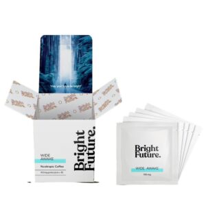 Bright Future - Nootropic Coffee - Wide Awake - 100mg | Magic Mushrooms Online Canada