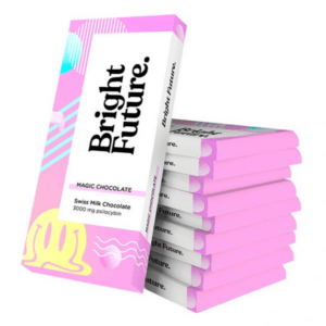 Bright Future – Milk Chocolate – 3000mg | Magic Mushrooms Online Canada