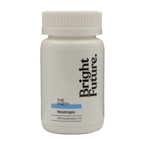 Bright Future - Microdose Capsules - The Party - (300mg x 10 Capsules) | Magic Mushrooms Online Canada