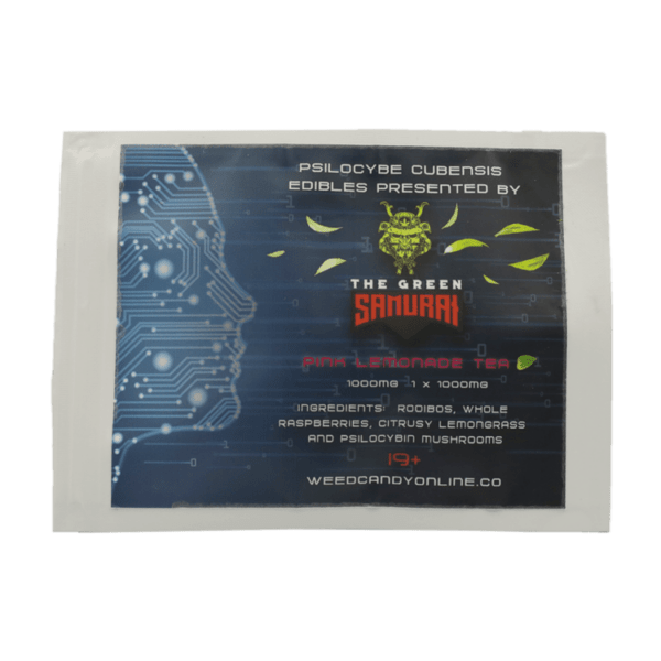 The Green Samurai - Pink Lemonade Tea - 1000mg | Magic Mushrooms Online Canada