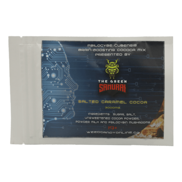 The Green Samurai - Salted Caramel Cocoa - 1g or 3g | Magic Mushrooms Online Canada