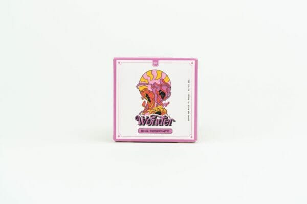 Wonder – Psilocybin Chocolate Bar – Milk Chocolate – Golden Teacher | Magic Mushrooms Online Canada