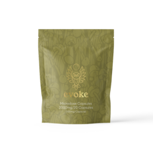 Evoke - Medicinal Mushrooms - Microdose Capsules | Magic Mushrooms Online Canada