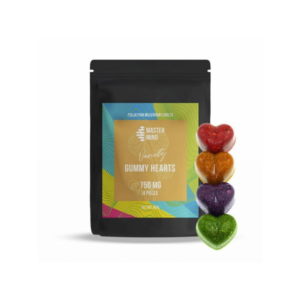 Mastermind - Gummy Hearts - 3000mg | Magic Mushrooms Online Canada
