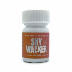 Euphoria Psychedelics – Skywalker (300mg X 5 Capsules) | Magic Mushrooms Online Canada