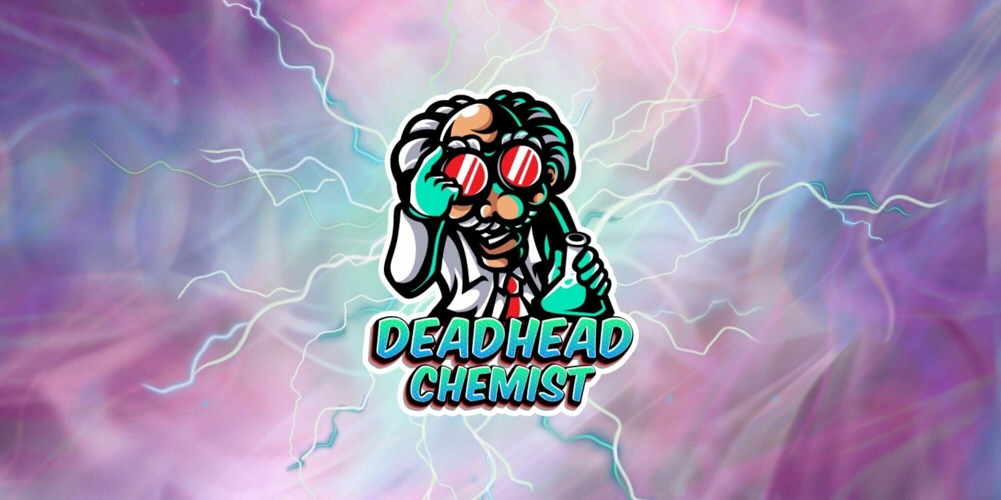 Deadhead Chemist Logo | Magic Mushrooms Online Canada