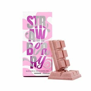 Euphoria Psychedelics –  Strawberry Swirl 1200mg | Magic Mushrooms Online Canada