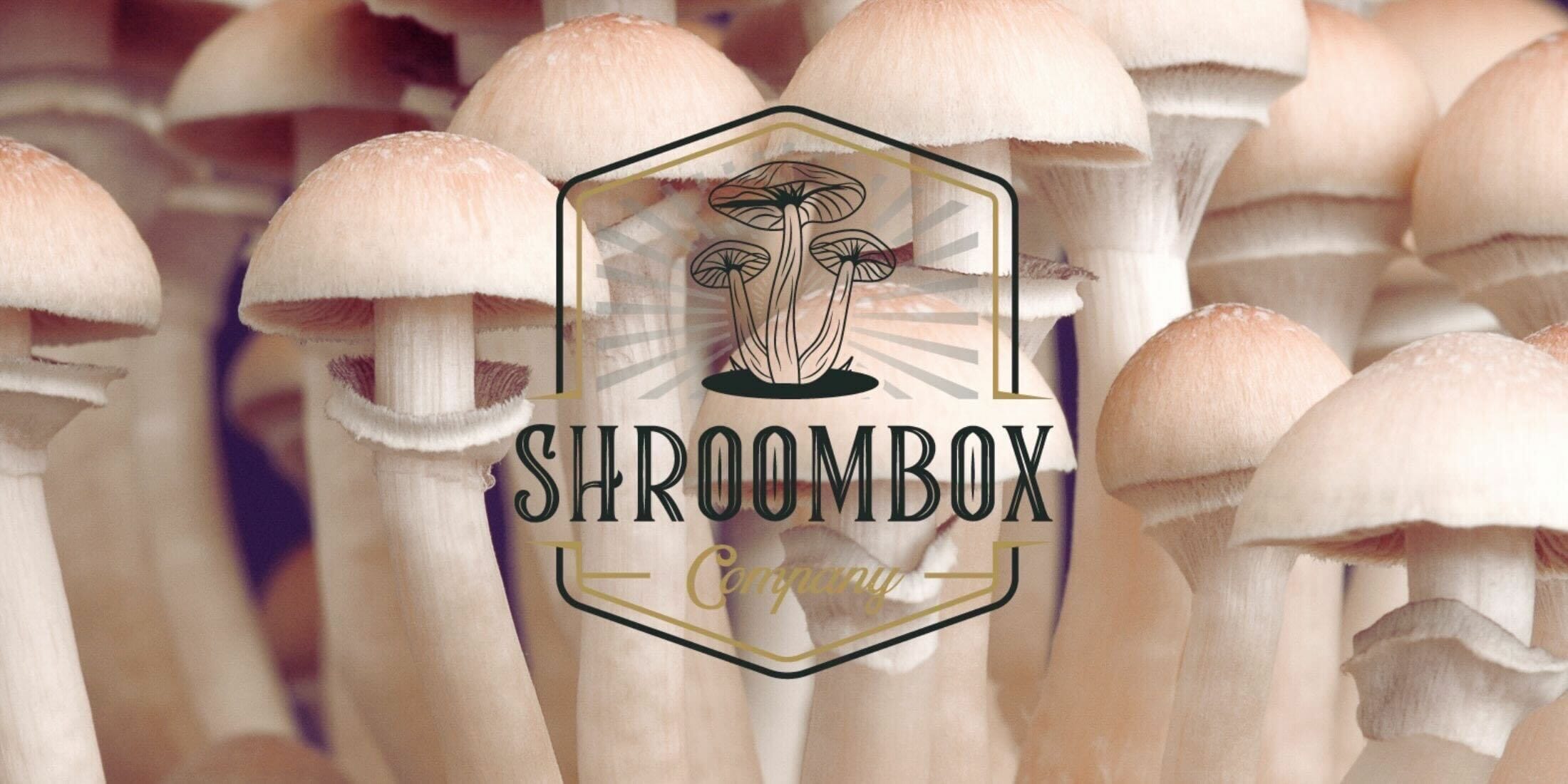 Shroom Box logo | Magic Mushrooms Online Canada