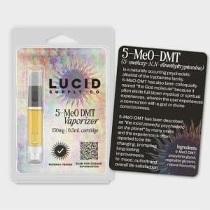 Lucid Supply Co. - 5-MeO DMT Vaporizer - 150mg/0.5mL cartridge | Magic Mushrooms Online Canada