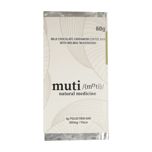 Muti - Milk Chocolate Cardamom Coffee bar – 3000mg | Magic Mushrooms Online Canada