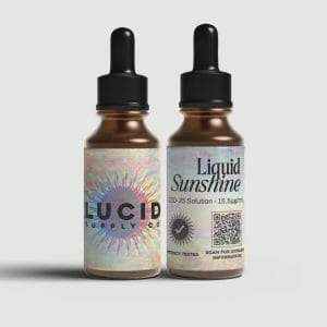 Lucid Supply Co. - LSD 25 Liquid Solution - 465μg - (15.5μg/ml) | Magic Mushrooms Online Canada