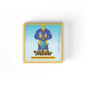 Wonder - Blue Meanies Chocolate Bar - Milk Chocolate | Magic Mushrooms Online Canada