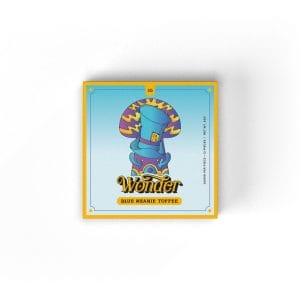 Wonder - Blue Meanies Chocolate Bar - Milk Chocolate | Magic Mushrooms Online Canada