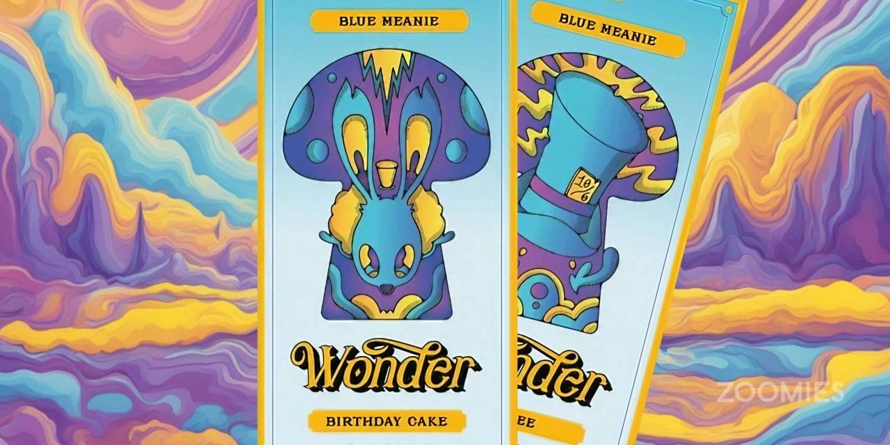 Wonder - Blue Meanies Chocolate Bar - Milk Chocolate | Magic Mushrooms Online Canada