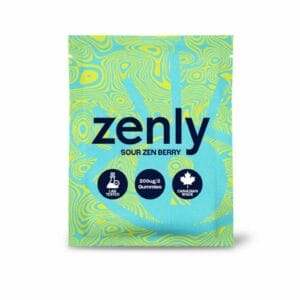 Zenly - LSD Gummies - Sour Zen Berry - 200ug  (100ug per gummy) | Magic Mushrooms Online Canada