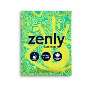 Zenly - LSD Gel Tabs - 600ug (100ug per tab) | Magic Mushrooms Online Canada