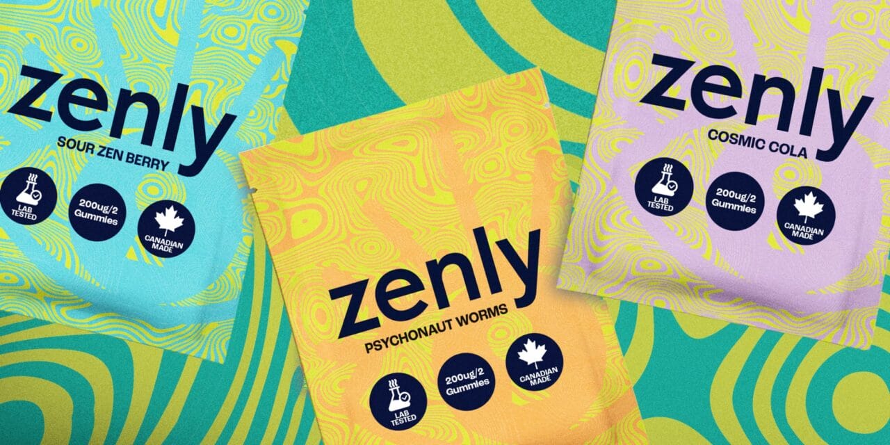 Zenly - LSD Gel Tabs - 600ug (100ug per tab) | Magic Mushrooms Online Canada