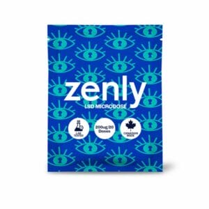 Zenly - Microdose LSD Gel Tabs - 200ug (10ugx20) | Magic Mushrooms Online Canada