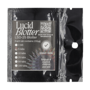 Lucid Supply Co. - LSD Blotter Tabs - 155µg | Magic Mushrooms Online Canada