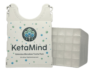 KetaMind – Ketamine Microdose Troche – (30x60mg) | Magic Mushrooms Online Canada